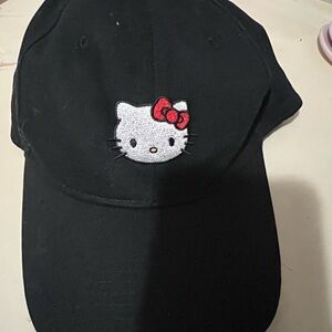Hello kitty hat